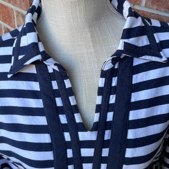 Duffield Lane Emma Tunic Top - Picture 2 of 13
